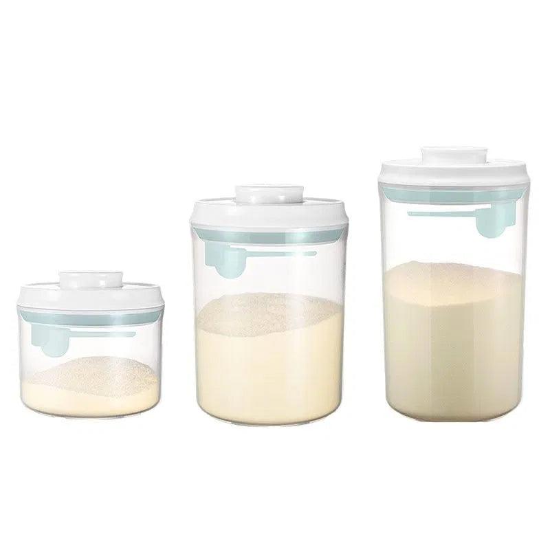 Ankou Food Container Round with Scoop | The Nest Attachment Parenting Hub