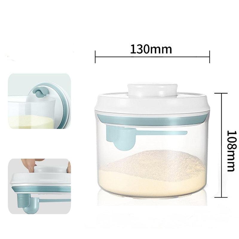 Ankou Food Container Round with Scoop | The Nest Attachment Parenting Hub