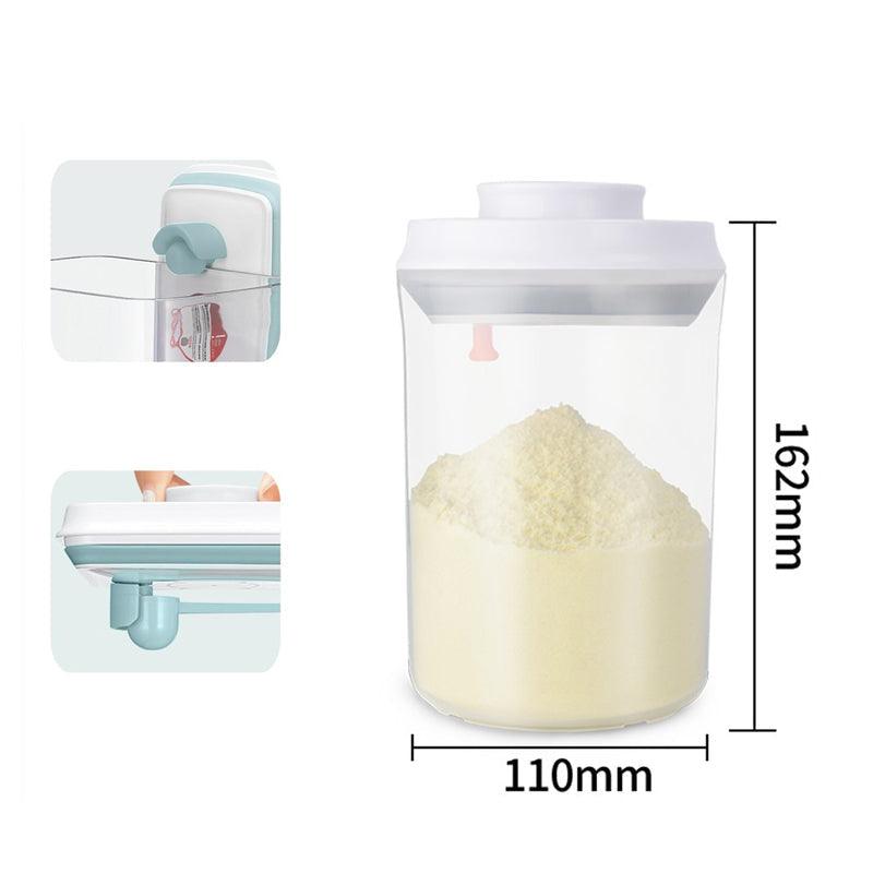 Ankou Food Container Round with Scoop | The Nest Attachment Parenting Hub