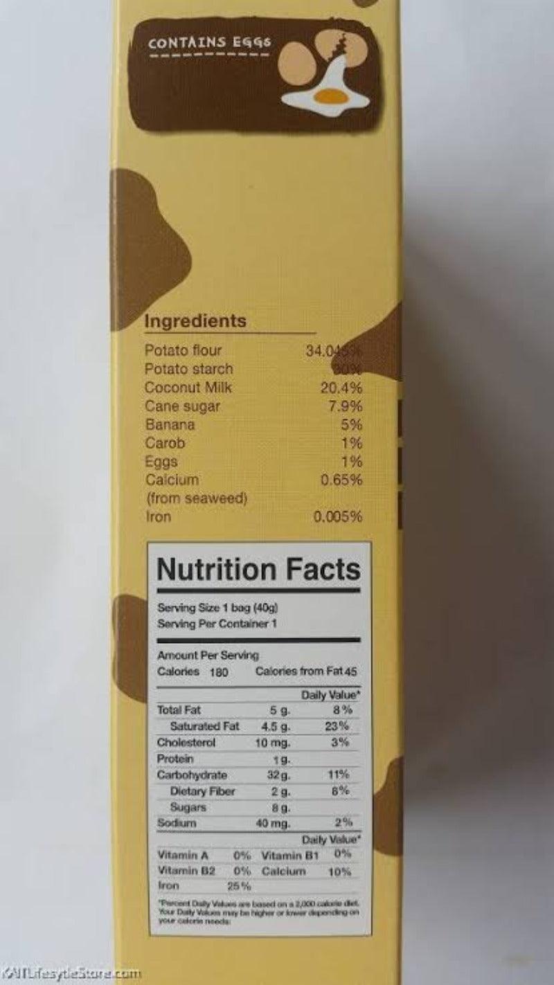 Apple Monkey Biscoito - Carob and Banana Flavor | The Nest Attachment Parenting Hub