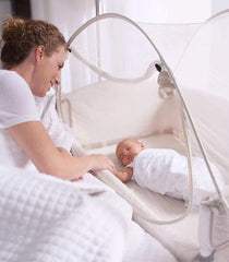 Arm's Reach Co-Sleeper Canopy for Mini Co-Sleeper | The Nest Attachment Parenting Hub