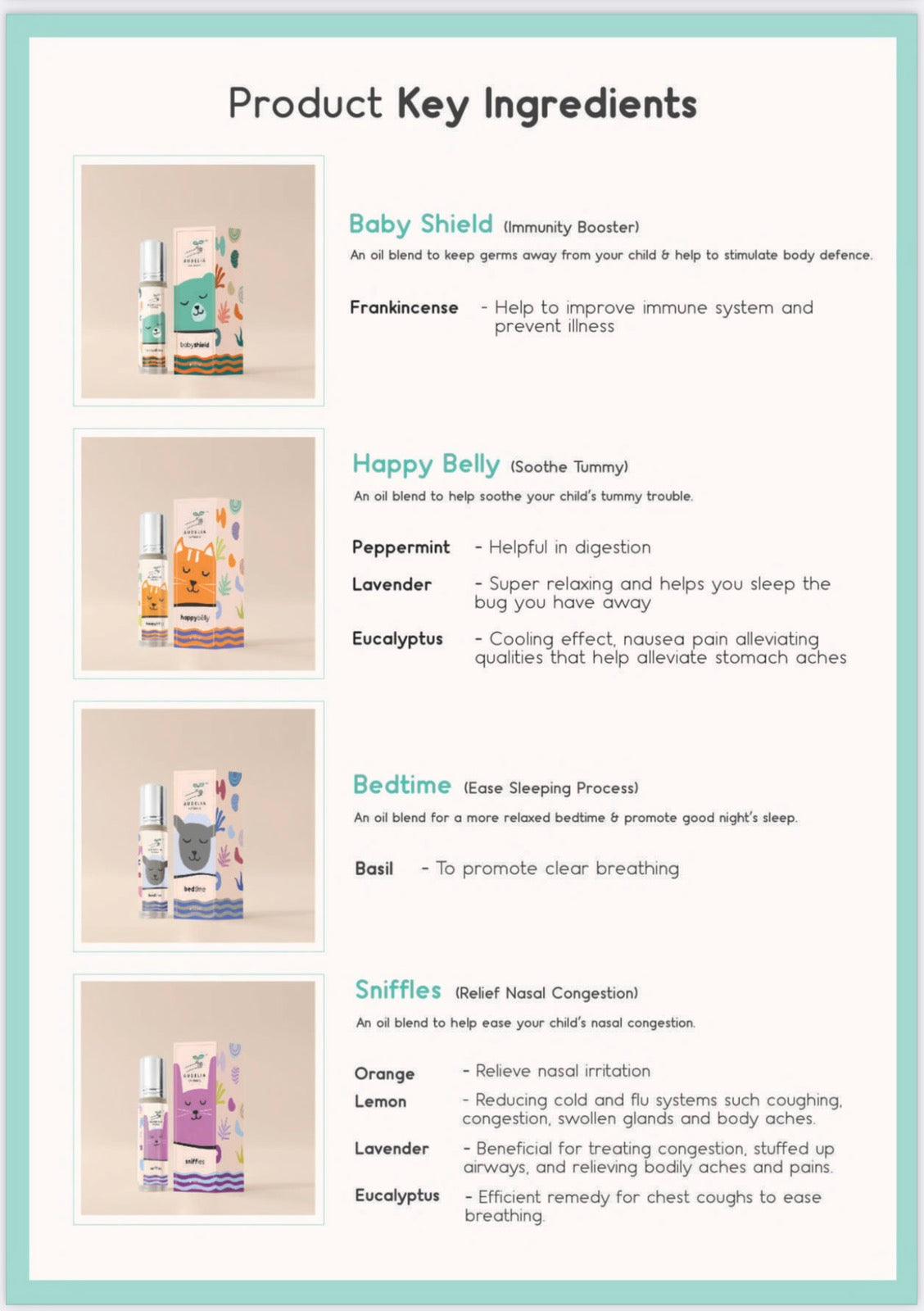 Audelia Naturals Bedtime Essential Oil 10ml (0m+) | The Nest Attachment Parenting Hub