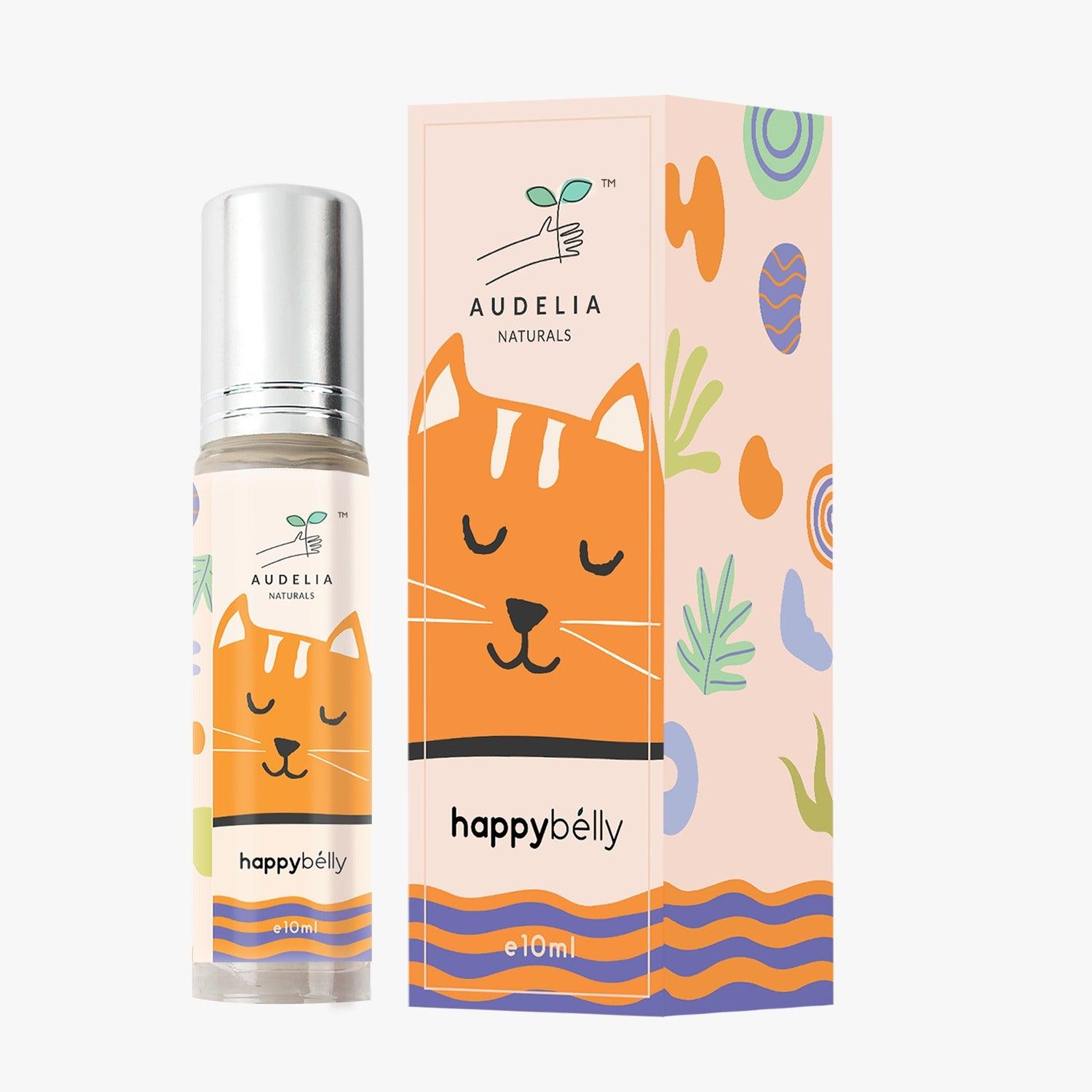 Audelia Naturals Happy Belly Essential Oil 10ml (0m+) | The Nest Attachment Parenting Hub