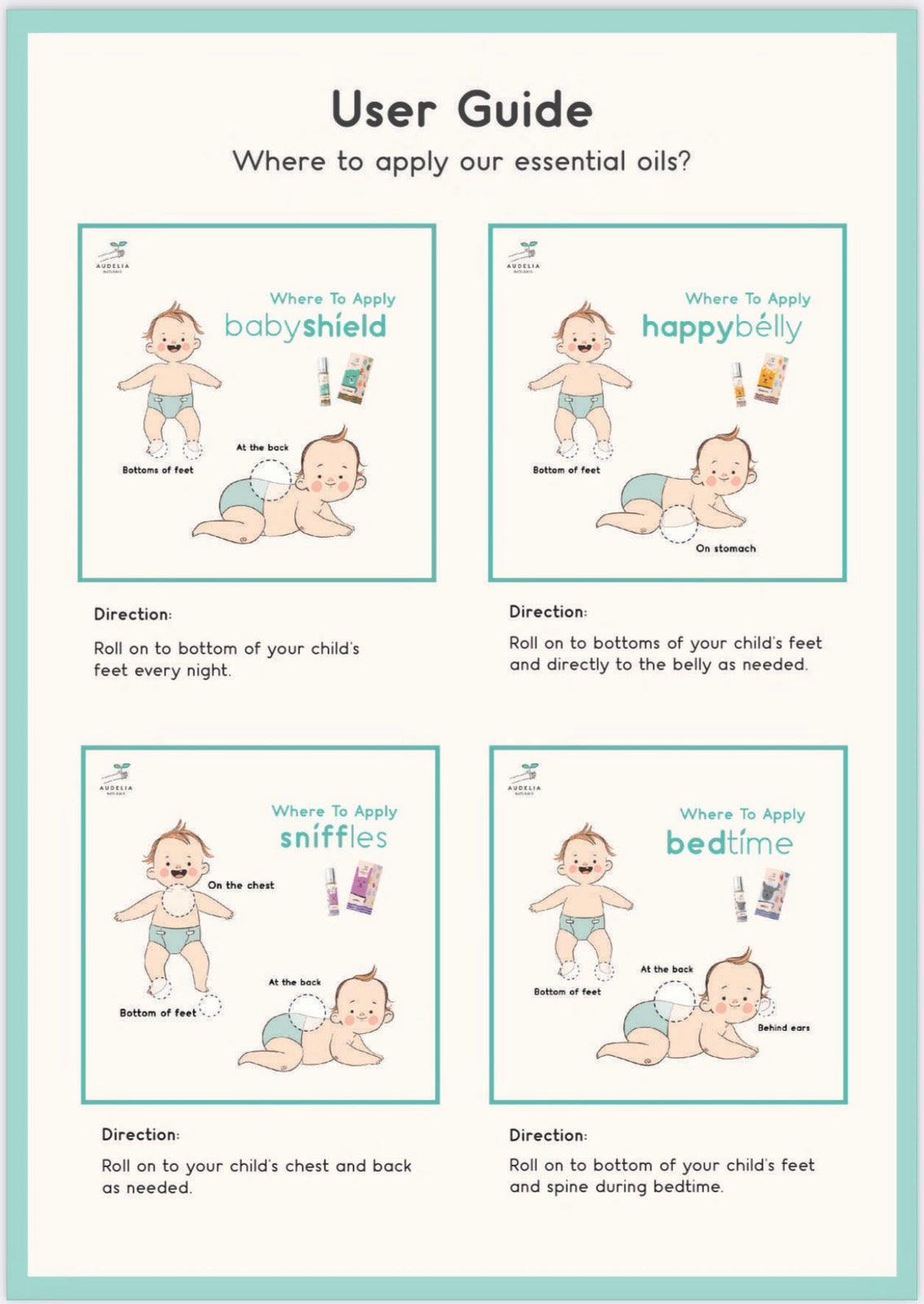 Audelia Naturals Happy Belly Essential Oil 10ml (0m+) | The Nest Attachment Parenting Hub