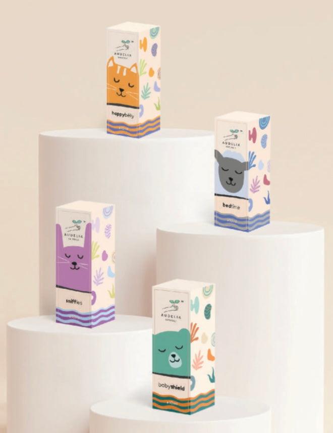 Audelia Naturals Mummy's Rescue Kit | The Nest Attachment Parenting Hub