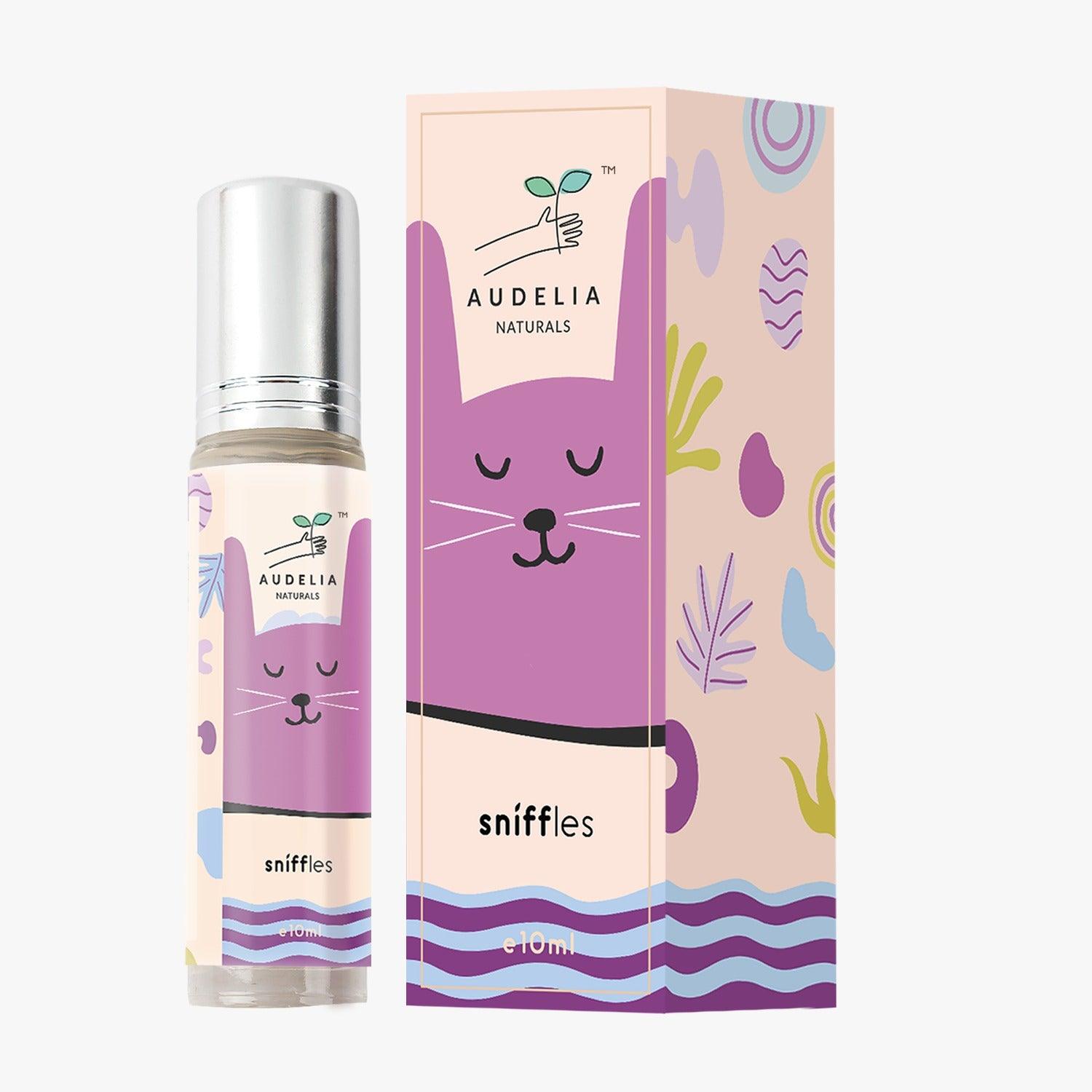 Audelia Naturals Sniffles Essential Oil 10ml (0m+) | The Nest Attachment Parenting Hub