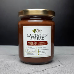 Ava's Kitchen Choco Hazelnut Lactation Spread 200ml | The Nest Attachment Parenting Hub