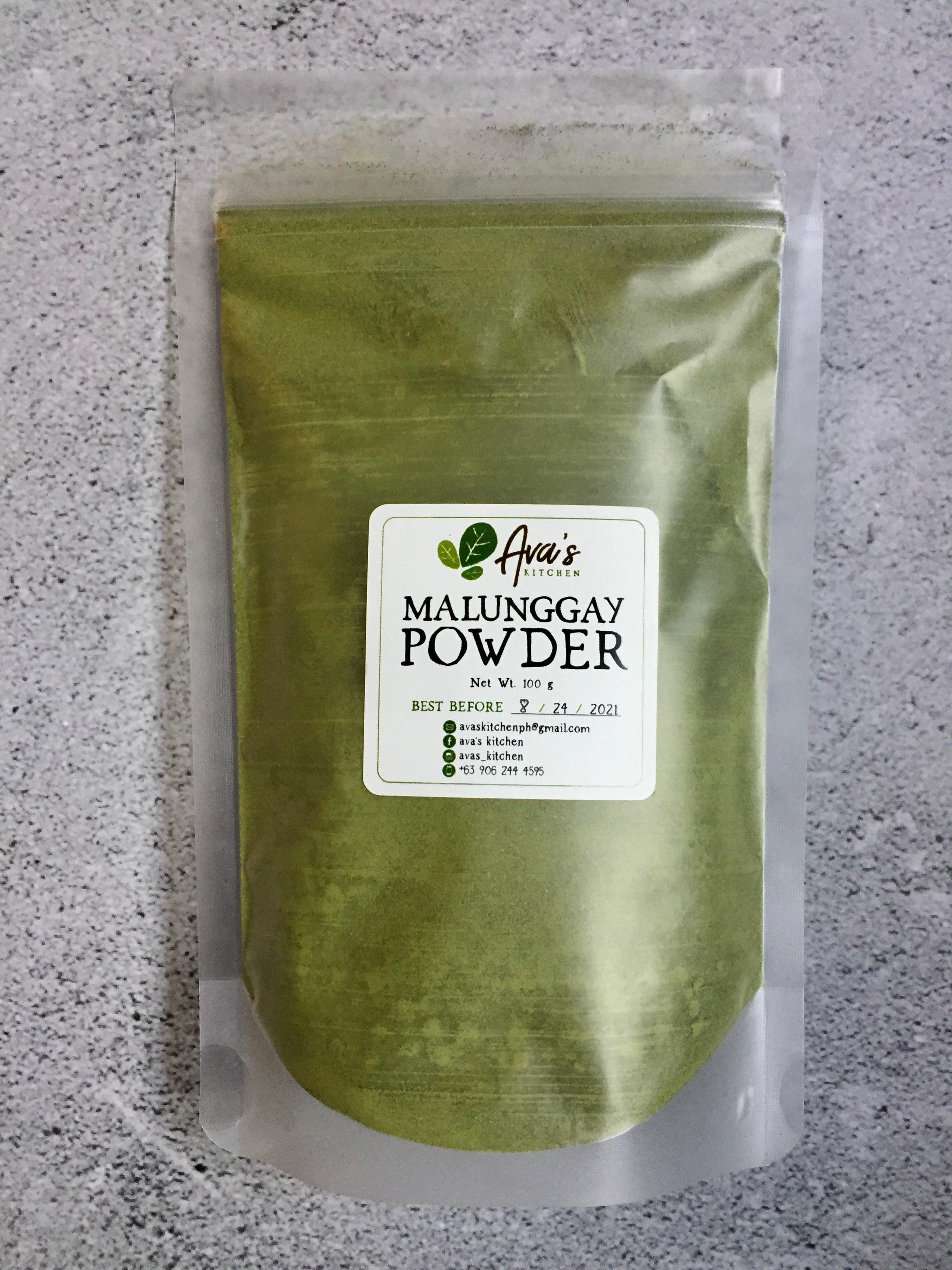 Ava's Kitchen Malunggay Powder 100g | The Nest Attachment Parenting Hub