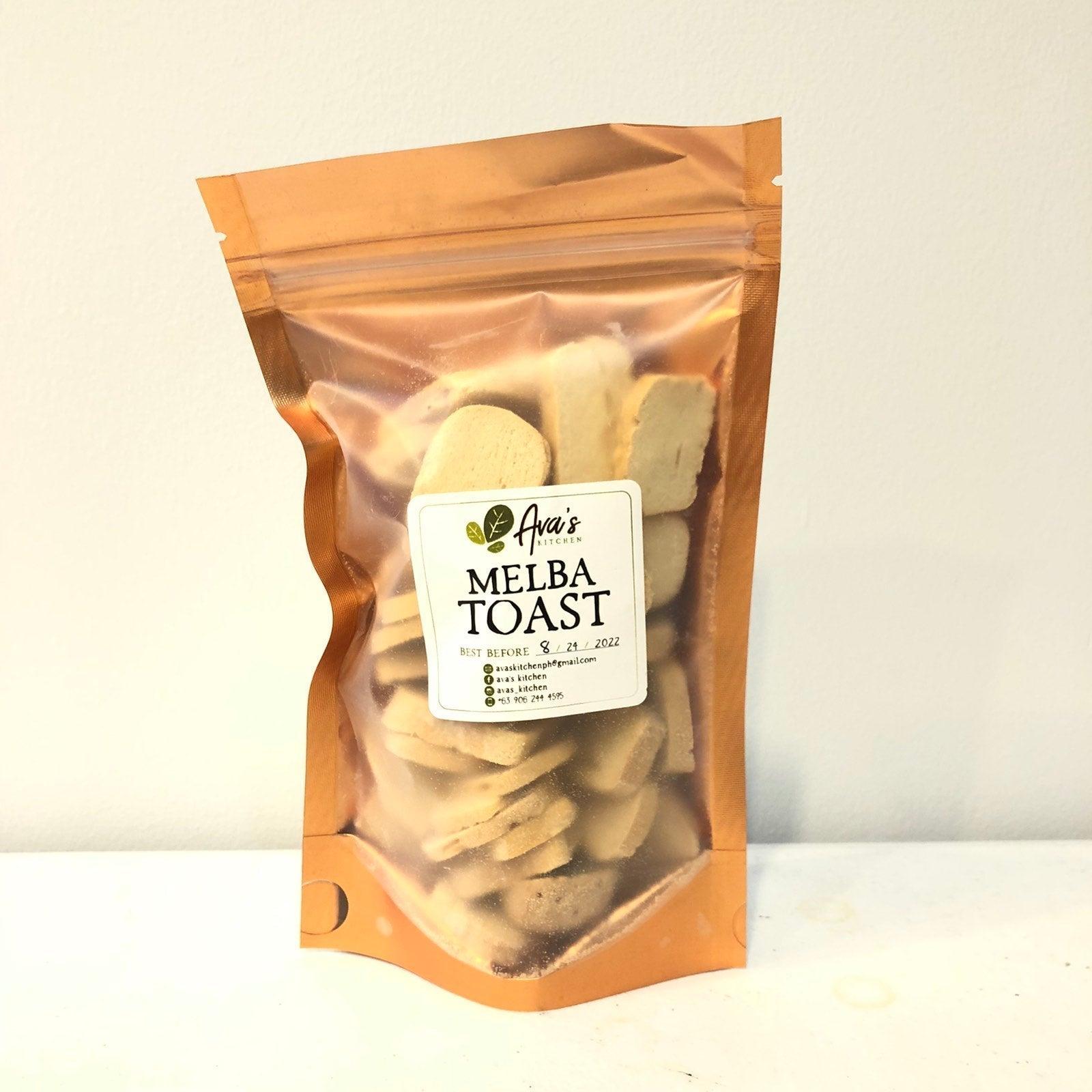 Ava's Kitchen Melba Toast | The Nest Attachment Parenting Hub