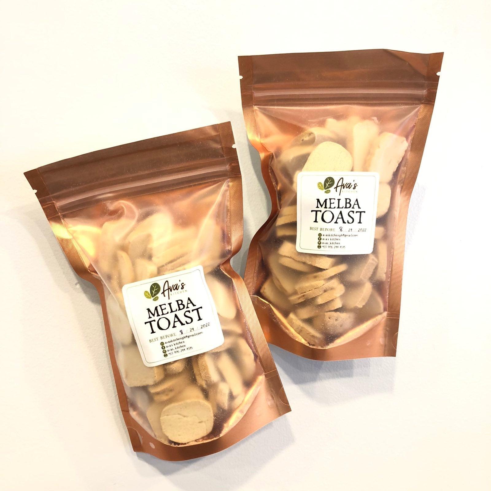 Ava's Kitchen Melba Toast | The Nest Attachment Parenting Hub