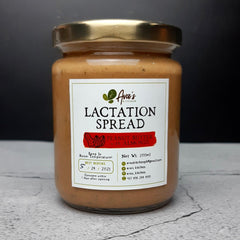 Ava's Kitchen Peanut Butter with Almonds Lactation Spread 200ml | The Nest Attachment Parenting Hub