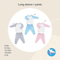 Avaler Long Sleeve + Pants | The Nest Attachment Parenting Hub
