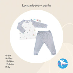 Avaler Long Sleeve + Pants | The Nest Attachment Parenting Hub