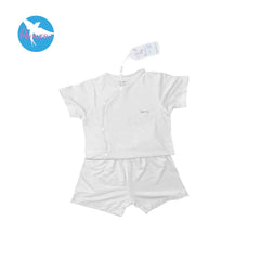 Avaler Side Button Short Sleeves + Shorts | The Nest Attachment Parenting Hub