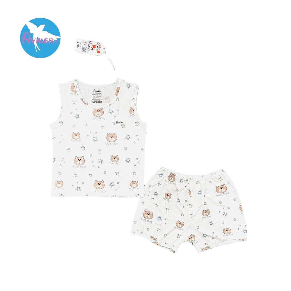 Avaler Sleeveless Shirt + Shorts | The Nest Attachment Parenting Hub