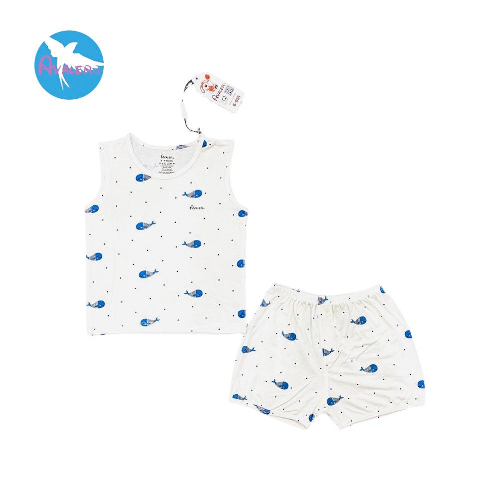 Avaler Sleeveless Shirt + Shorts | The Nest Attachment Parenting Hub