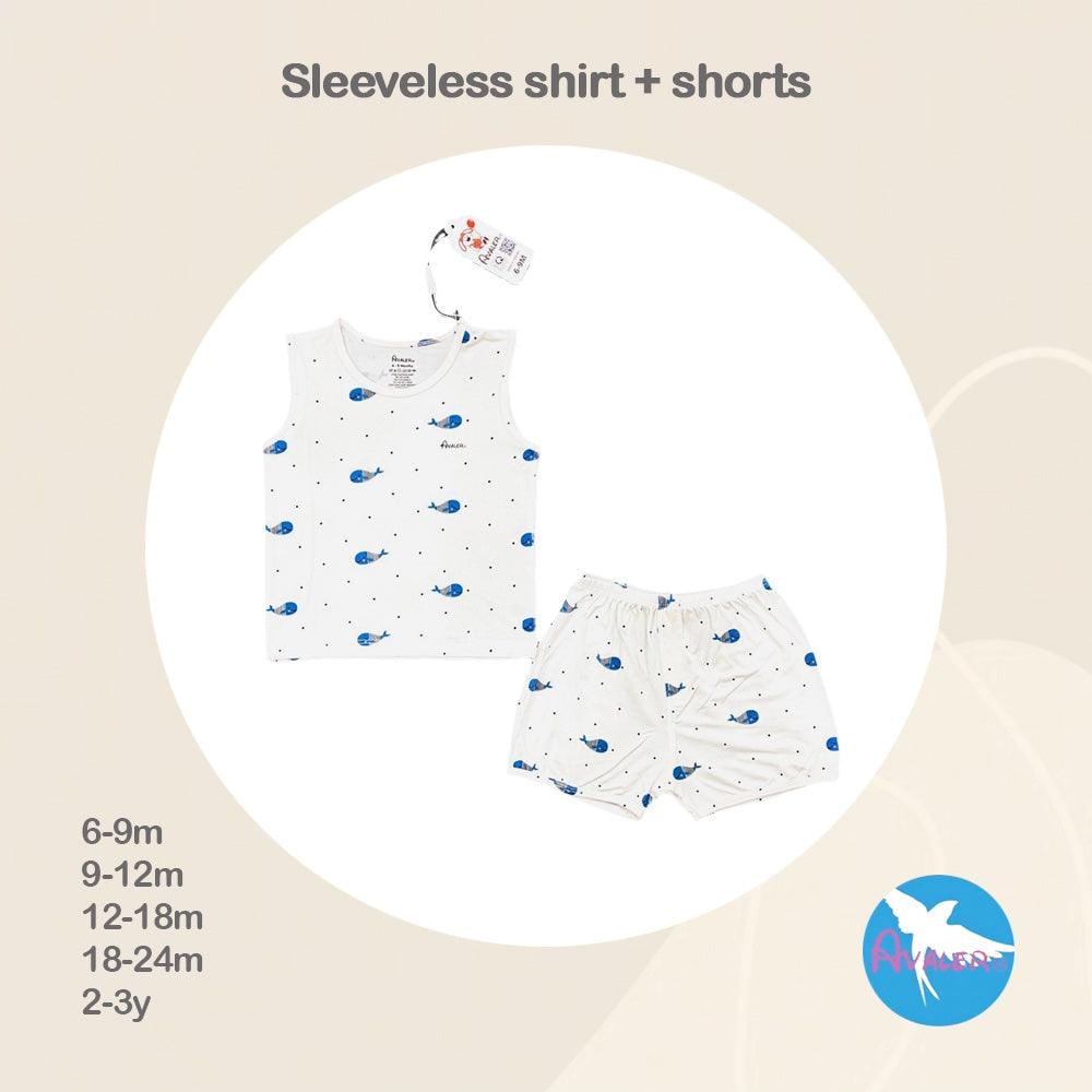 Avaler Sleeveless Shirt + Shorts | The Nest Attachment Parenting Hub