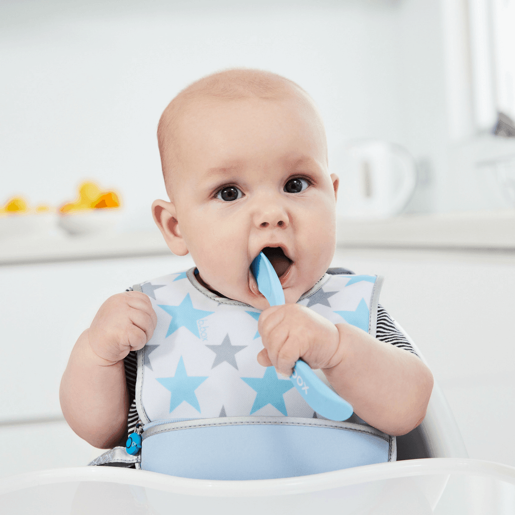 B.box Flexible Silicon Spoons (2 pack) | The Nest Attachment Parenting Hub