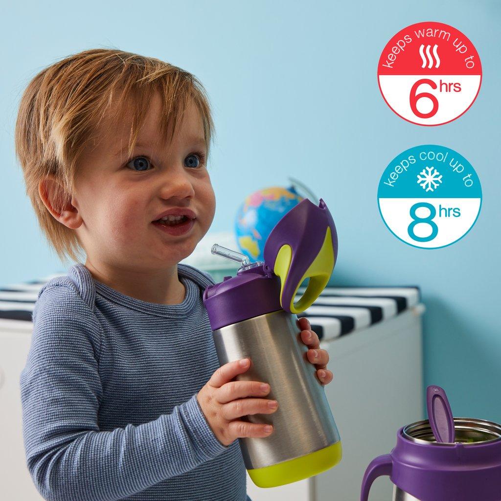 b.box Insulated Drink Bottle 350ml | The Nest Attachment Parenting Hub