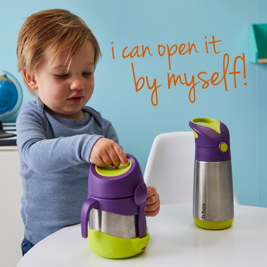 b.box Insulated Food Jar | The Nest Attachment Parenting Hub