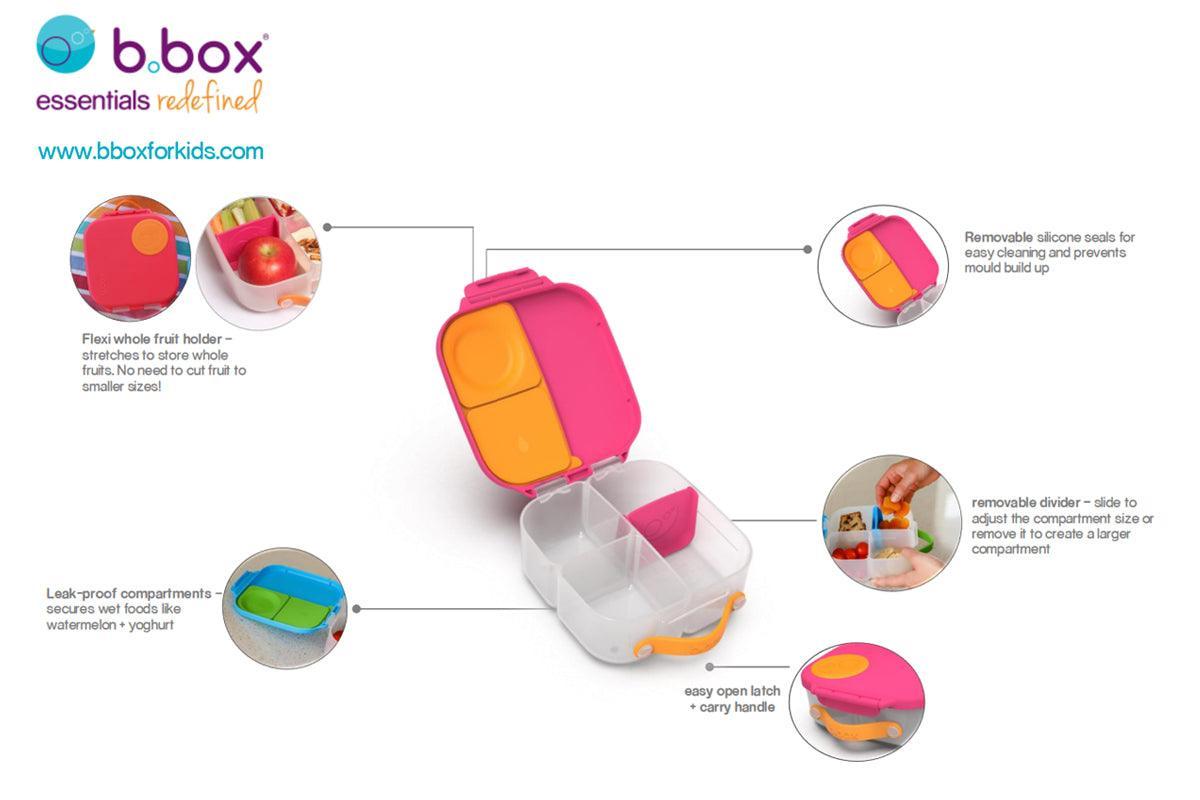 b.box Mini Lunch Box 1L | The Nest Attachment Parenting Hub
