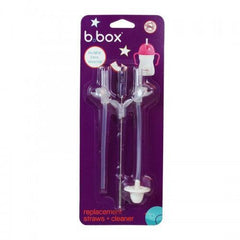 b.box Replacement Straw & Cleaner for Sippy Cup | The Nest Attachment Parenting Hub