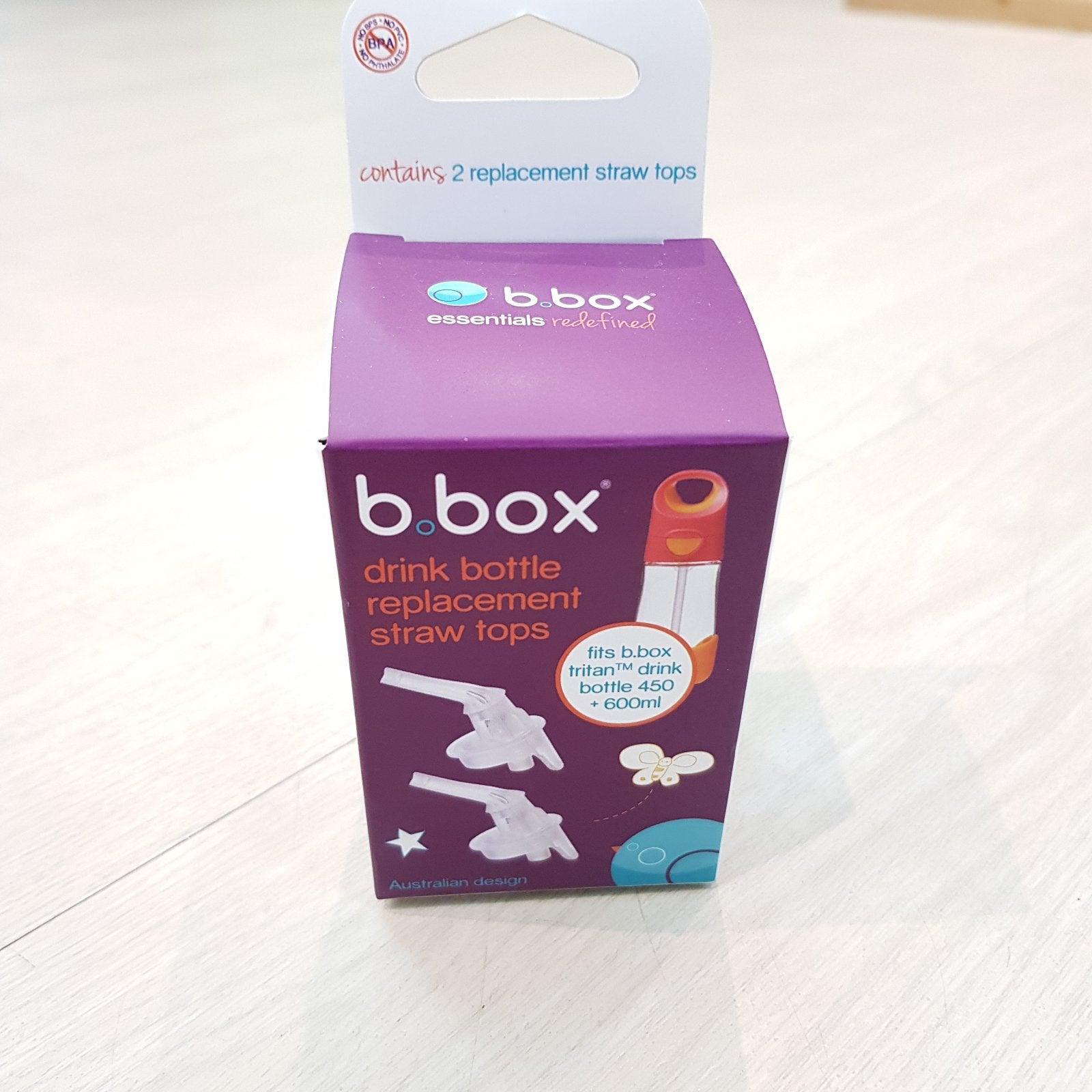 b.box Replacement Straws For Tritan Drink Bottle 450ml / 15oz | The Nest Attachment Parenting Hub