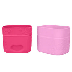 b.box Silicone Snack Cup | The Nest Attachment Parenting Hub