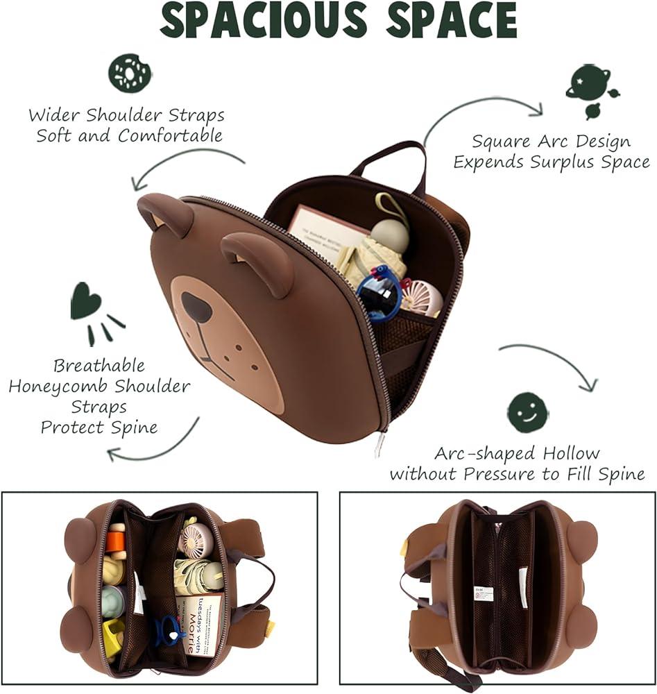 Zoyzoii B18-B Animal Series Kids Backpack | The Nest Attachment Parenting Hub