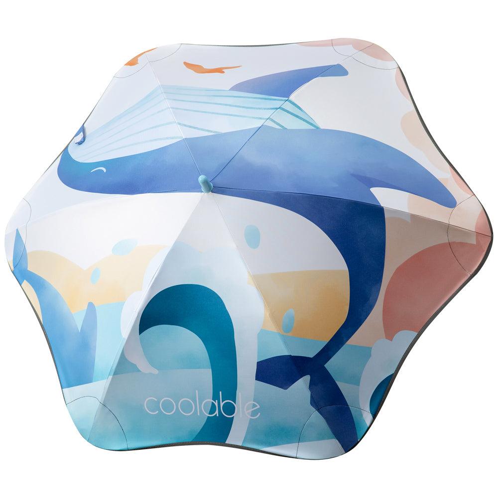 Coolable Kids Double Sided Umbrella | The Nest Attachment Parenting Hub