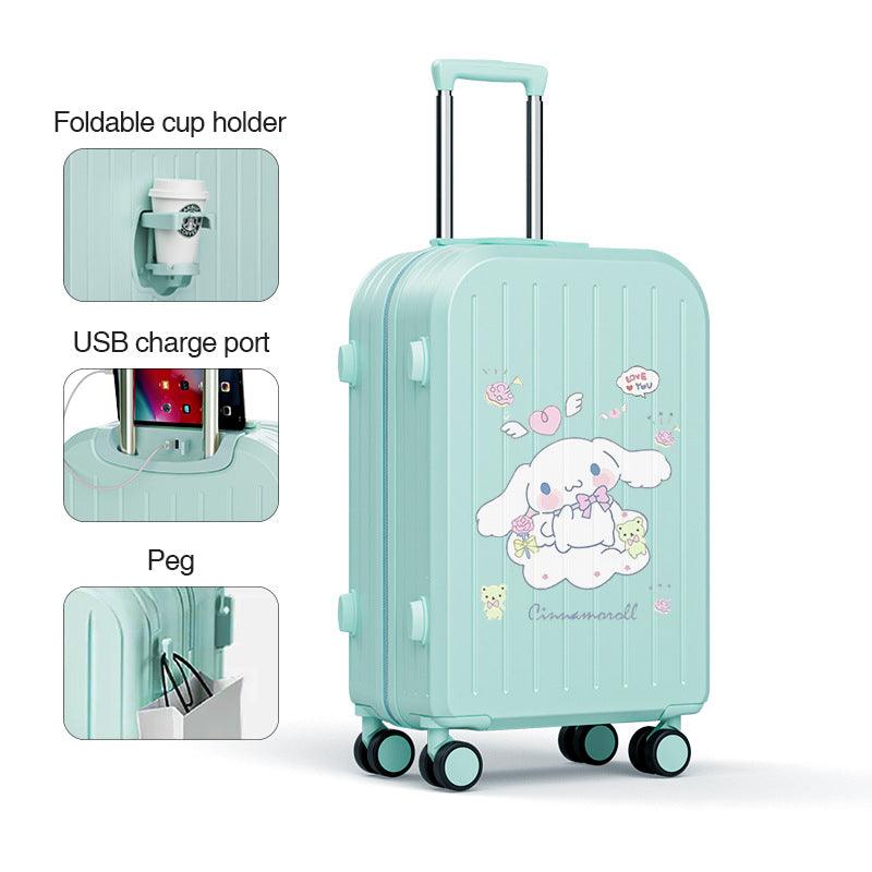 Little Fat Hugs Cinamoroll 20” Luggage | The Nest Attachment Parenting Hub