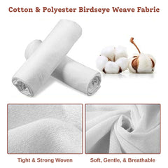 Lunabebe Lampin Bird's Eye Cloth