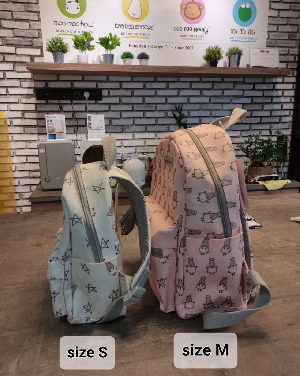 Baa Baa Sheepz Backpack - Small | The Nest Attachment Parenting Hub