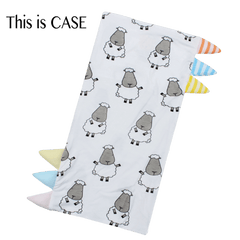 Baa Baa Sheepz Bed Time Buddy Pillow Case - Jumbo Size | The Nest Attachment Parenting Hub