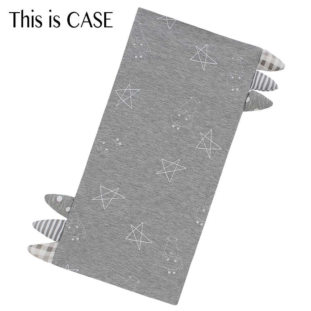 Baa Baa Sheepz Bed Time Buddy Pillow Case - Jumbo Size | The Nest Attachment Parenting Hub