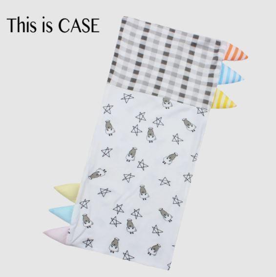 Baa Baa Sheepz Bed Time Buddy Pillow Case - Medium Size | The Nest Attachment Parenting Hub