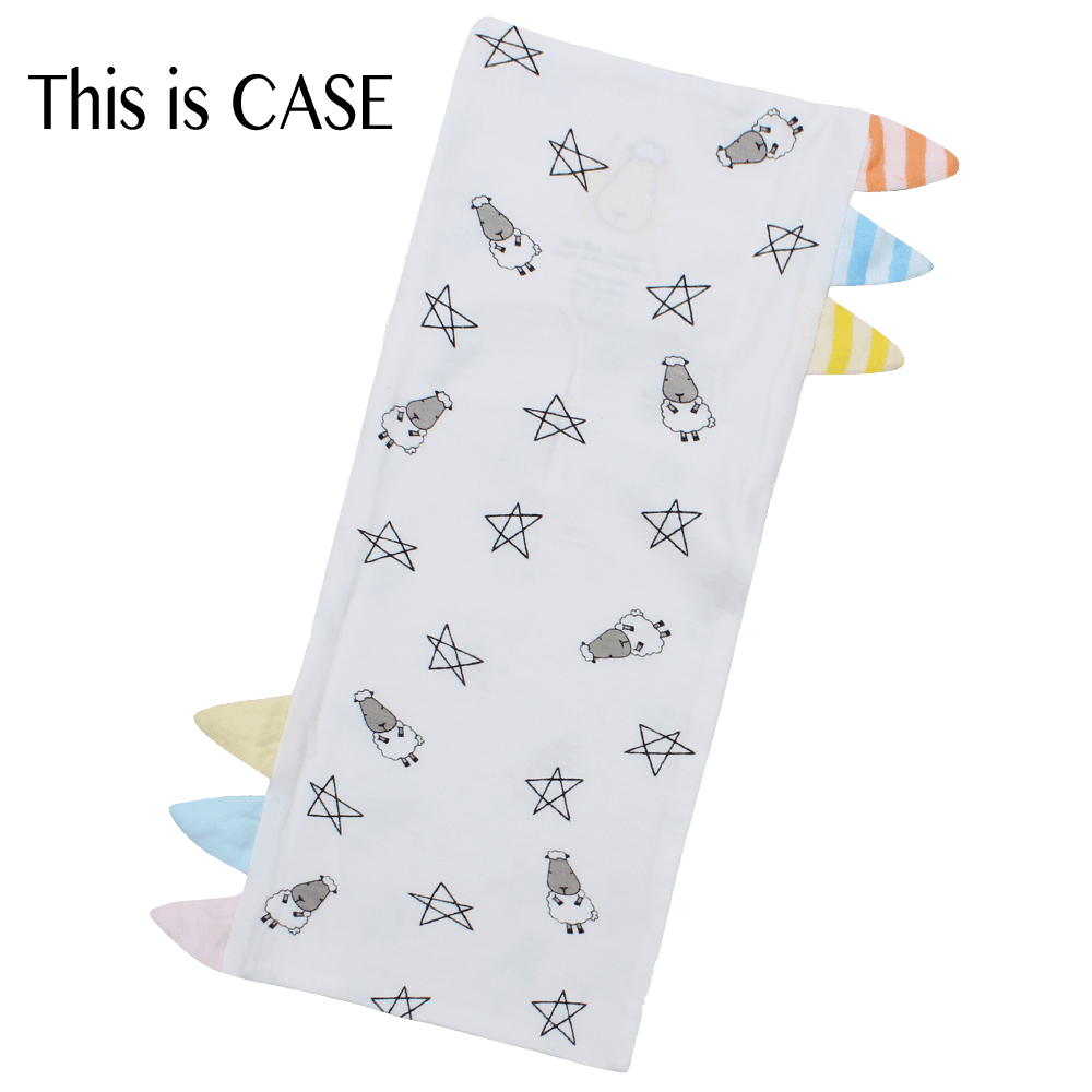 Baa Baa Sheepz Bed Time Buddy Pillow Case - Medium Size | The Nest Attachment Parenting Hub