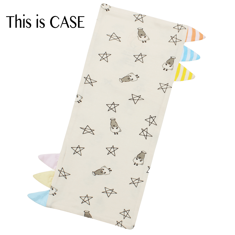 Baa Baa Sheepz Bed Time Buddy Pillow Case - Medium Size | The Nest Attachment Parenting Hub