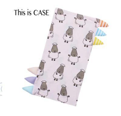 Baa Baa Sheepz Bed Time Buddy Pillow Case - Medium Size | The Nest Attachment Parenting Hub