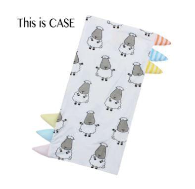 Baa Baa Sheepz Bed Time Buddy Pillow Case - Medium Size | The Nest Attachment Parenting Hub