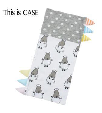 Baa Baa Sheepz Bed Time Buddy Pillow Case - Medium Size | The Nest Attachment Parenting Hub