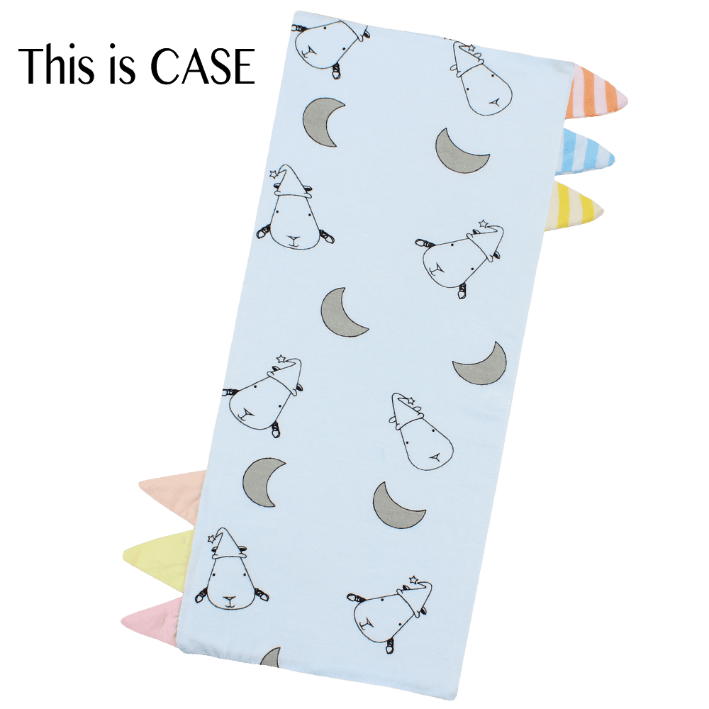 Baa Baa Sheepz Bed Time Buddy Pillow Case - Small Size | The Nest Attachment Parenting Hub