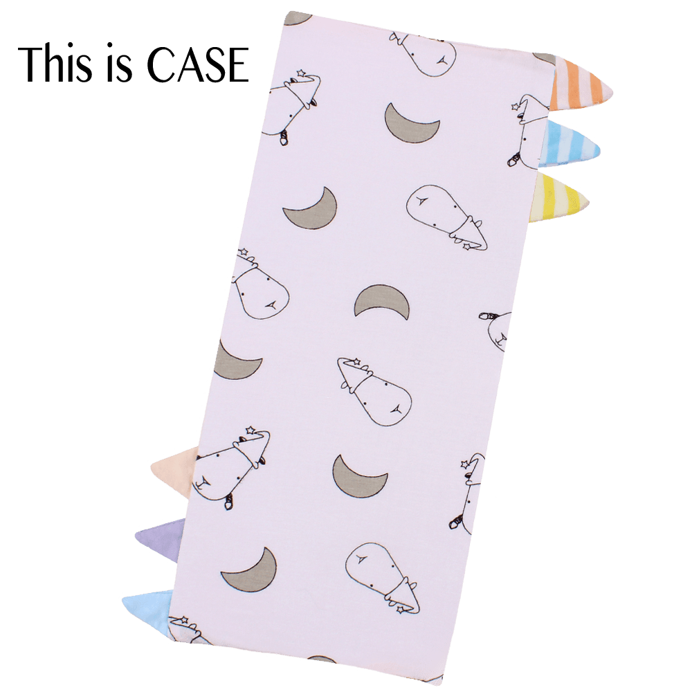 Baa Baa Sheepz Bed Time Buddy Pillow Case - Small Size | The Nest Attachment Parenting Hub