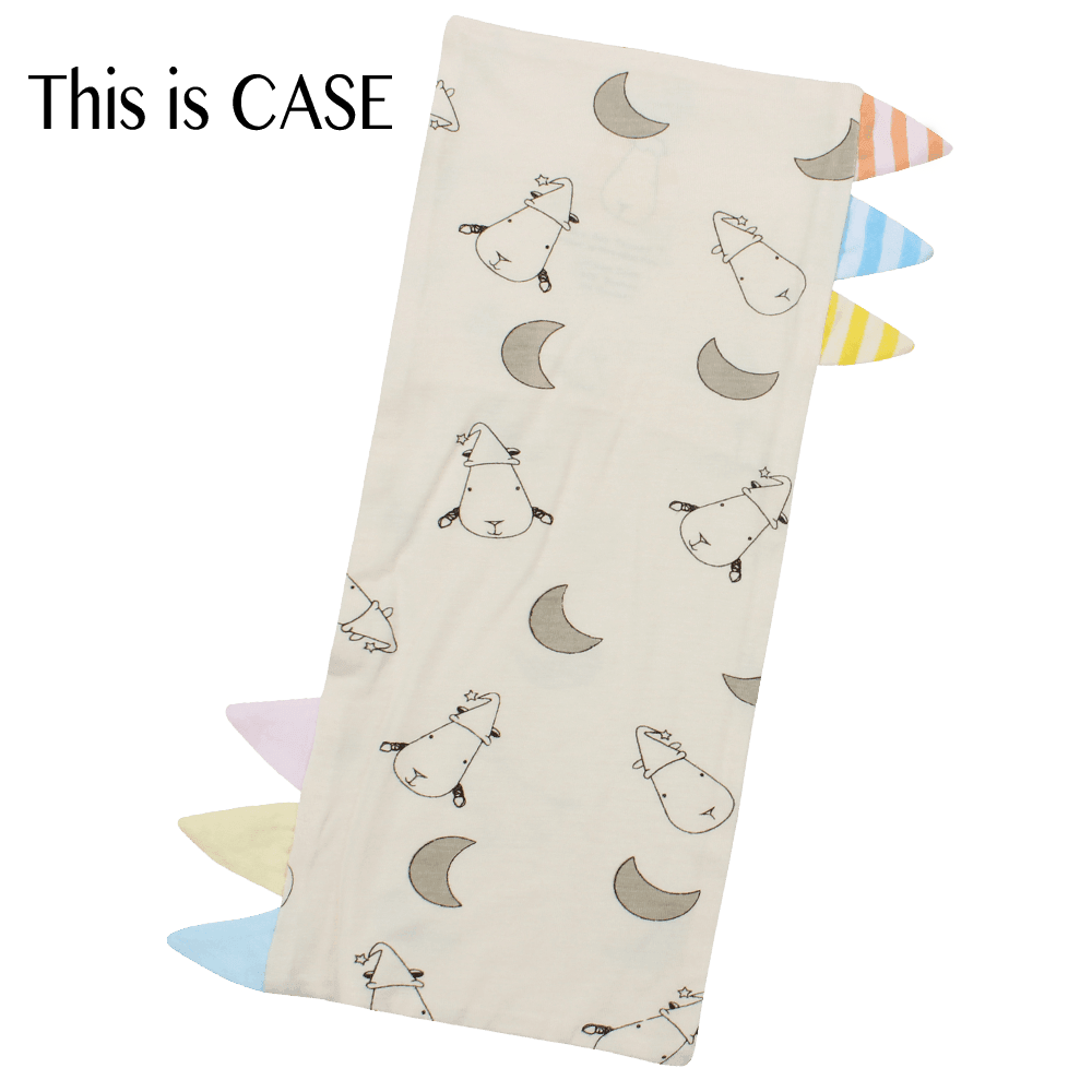 Baa Baa Sheepz Bed Time Buddy Pillow Case - Small Size | The Nest Attachment Parenting Hub