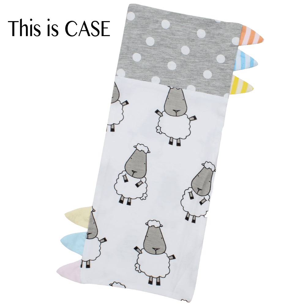 Baa Baa Sheepz Bed Time Buddy Pillow Case - Small Size | The Nest Attachment Parenting Hub