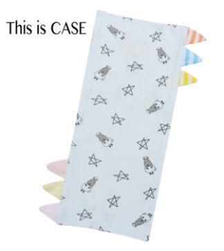 Baa Baa Sheepz Bed Time Buddy Pillow Case - Small Size | The Nest Attachment Parenting Hub