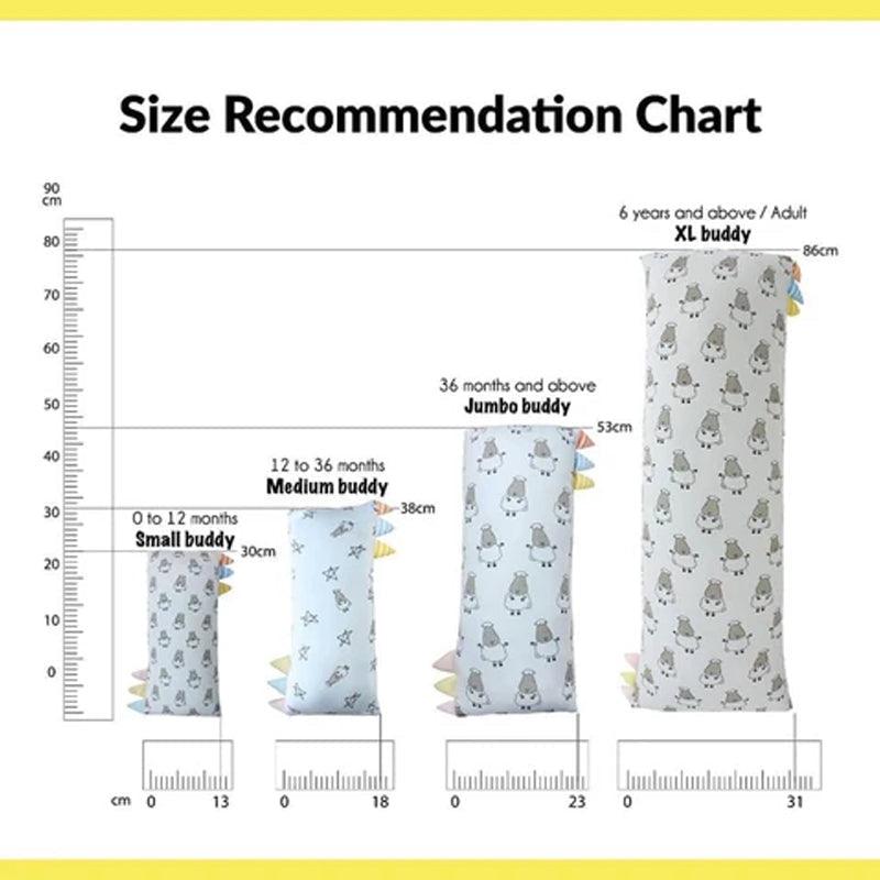 Baa Baa Sheepz Bed Time Buddy XL | The Nest Attachment Parenting Hub