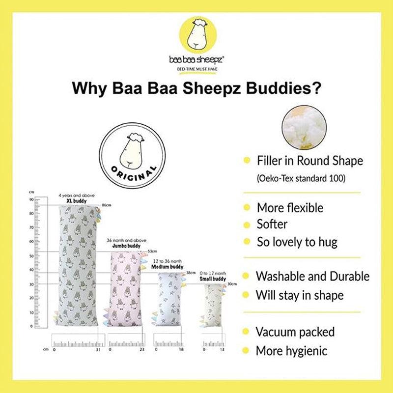 Baa Baa Sheepz Bed Time Buddy XL | The Nest Attachment Parenting Hub