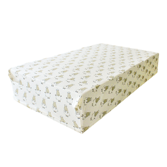 Baa Baa Sheepz Crib Mattress Sheet - 70cm x 100cm | The Nest Attachment Parenting Hub