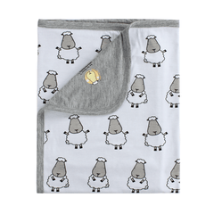 Baa Baa Sheepz Double Layer Baby Blanket | The Nest Attachment Parenting Hub
